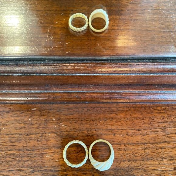 Carved Ivory with 14k gold accents - Picture 6 of 9